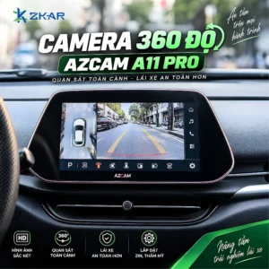 Camera 360 Độ AZCAM A11 PRO