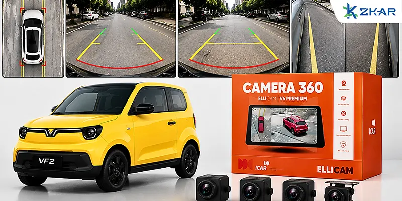 Camera 360 độ VinFast VF2