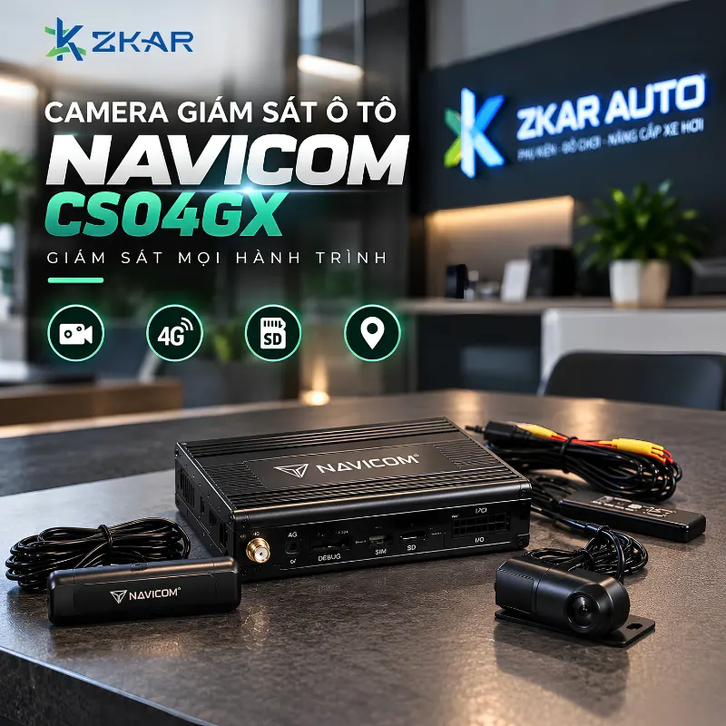 Camera Giám Sát Ô Tô Navicom CS04GX