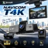 Camera Hành Trình 3 Kênh Navicom T4K Ô Tô