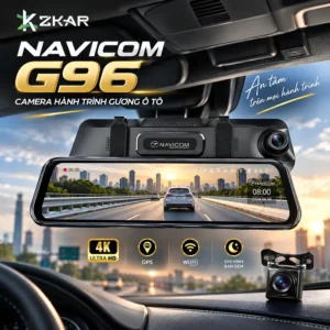 Camera Hành Trình Gương Ô Tô NAVICOM G96