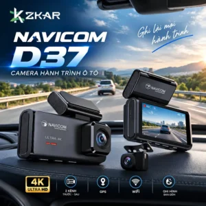 Camera Hành Trình Navicom D37 Ô Tô