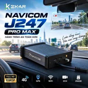 Camera Hành Trình Navicom J247 Pro Max Ô Tô