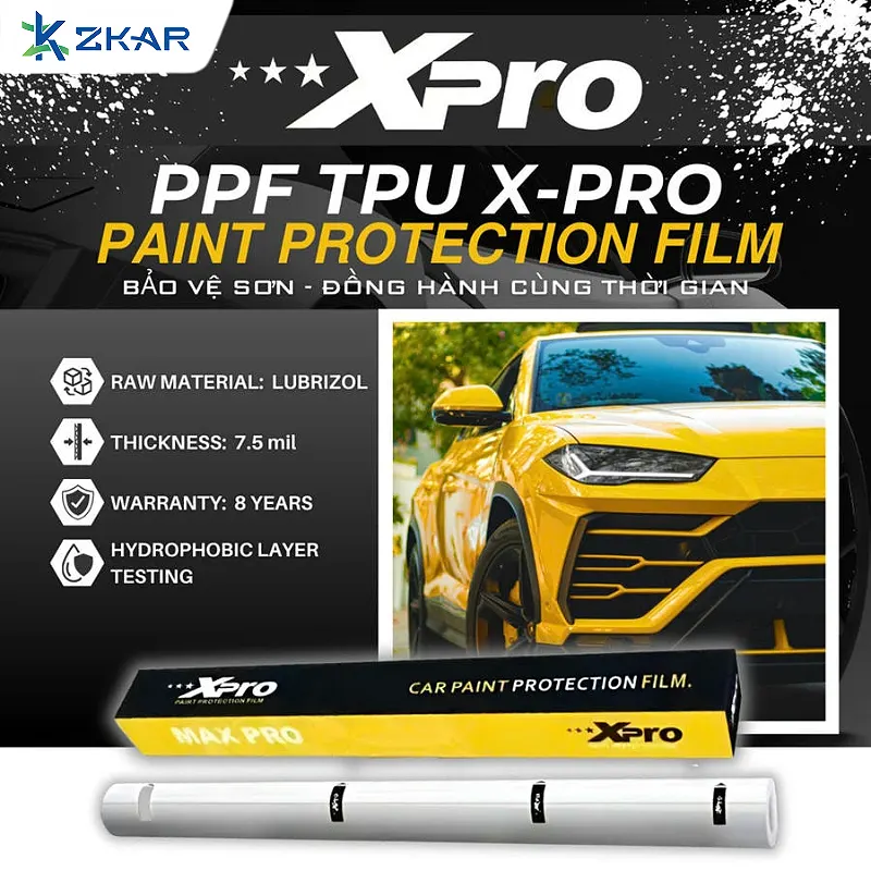 Dán PPF TPU X-Pro Chính Hãng Ô Tô