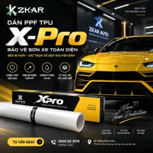 Dán PPF X-Pro Cho Ô Tô