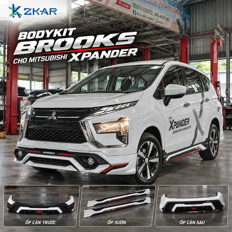 Địa Chỉ Độ Bodykit Brooks cho Mitsubishi Xpander Uy Tín Tại TP.HCM