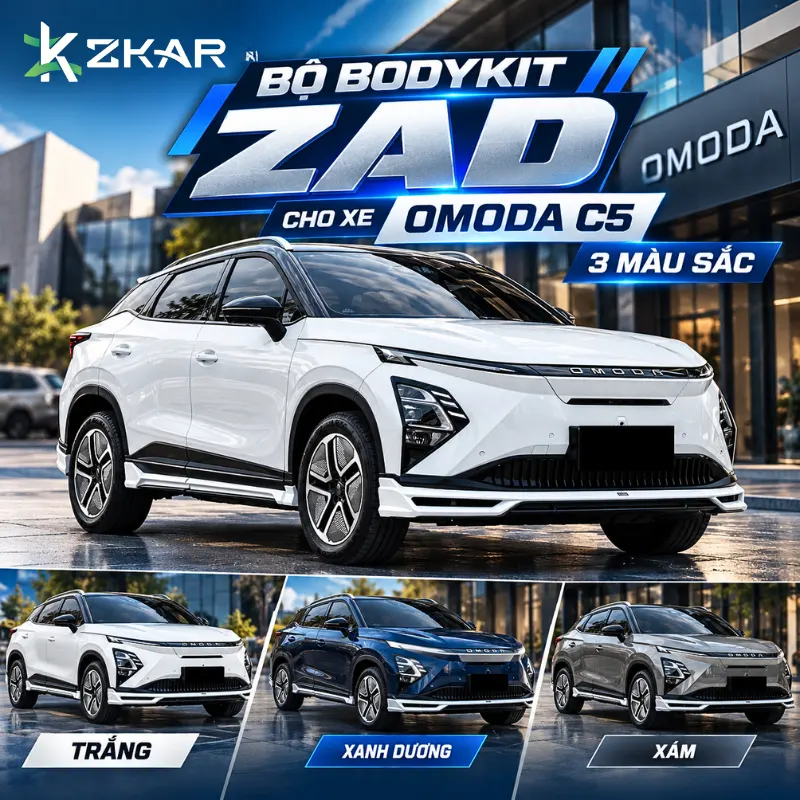 Địa Chỉ Độ Bodykit ZAD Cho Omoda C5 Uy Tín Tại TP.HCM
