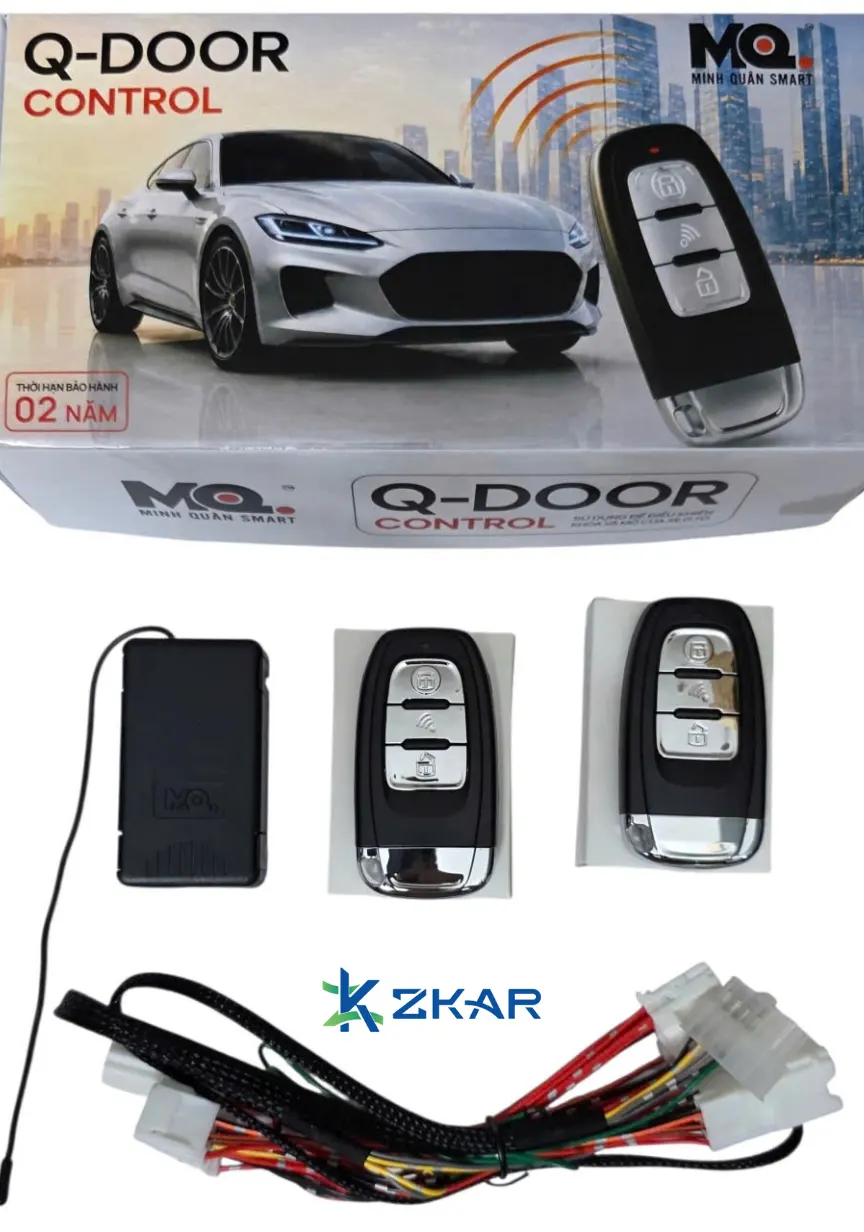Địa Chỉ Lắp Smartkey Cho VinFast VF2 & Minio Green Uy Tín Tại TP.HCM
