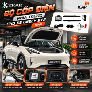 Độ Cốp Điện Phía Trước Cho Xe Geely EX2 - ICAR