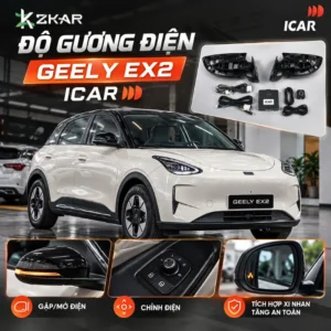 Độ Gương Điện Xe Geely EX2 - ICAR