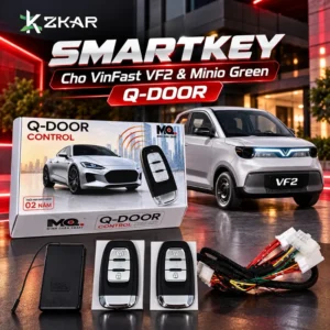 Gắn Smartkey Cho VinFast VF2 & Minio Green
