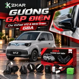 Gương Gập Điện Cho VinFast VF2 & Minio Green - 𝐆𝐁𝐀