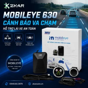 Hệ Thống Cảnh Báo Va Chạm An Toàn Cho Ô Tô - Mobileye 630