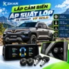 Lắp cảm biến áp suất lốp xe vinfast vf wild