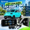 Lắp cảm biến áp suất lốp xe vinfast vf2