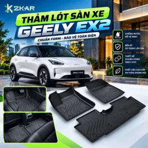 Lắp Thảm Lót Sàn Xe Geely EX2 - ICAR