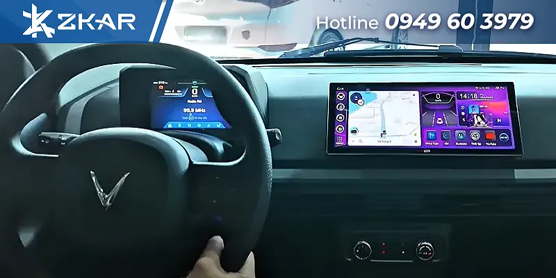 Màn hình Android thông minh Cho Vinfast VF2