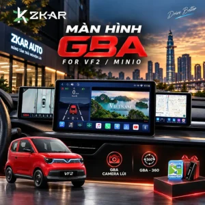 Màn Hình GBA Cho VinFast VF2 & Minio Green