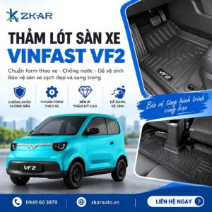 Thảm Lót Sàn Xe Vinfast VF2