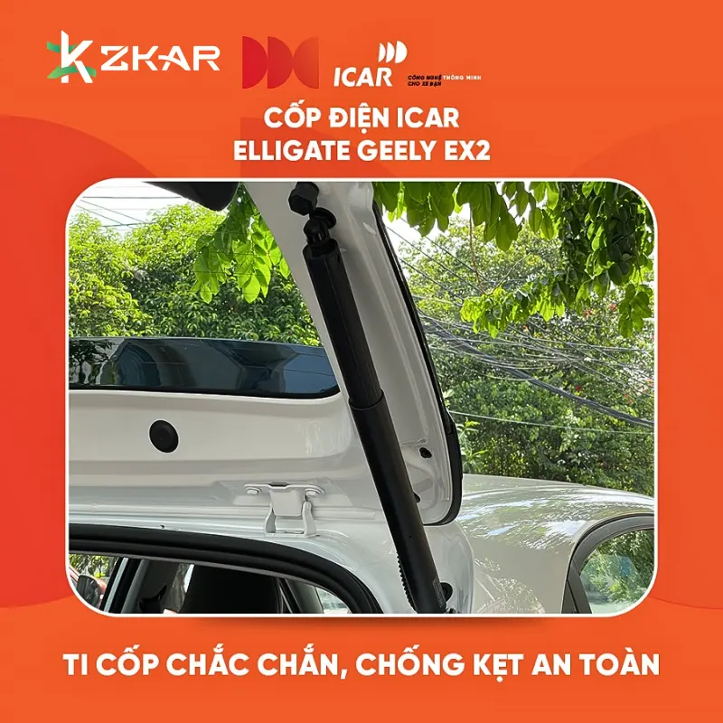 ti cốp chắc chắn, chống kẹt an toàn cho người sử dụng