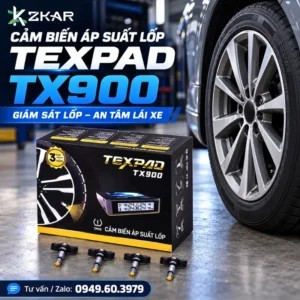 Cảm biến áp suất lốp TexPad TX900 - ZKar Auto