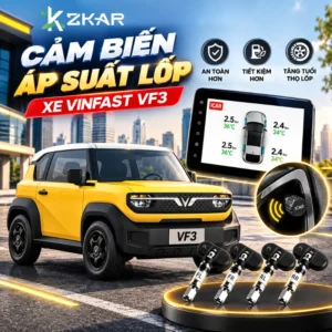 Cảm Biến Áp Suất Lốp Xe VinFast VF3