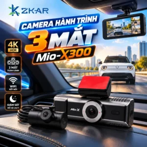 Camera Hành Trình 3 Mắt Mio-X300