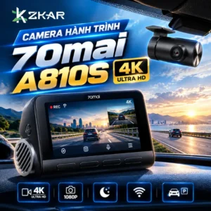 Camera hành trình 70mai 4K A810S