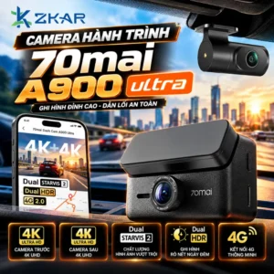 Camera Hành Trình 70mai A900 Ultra