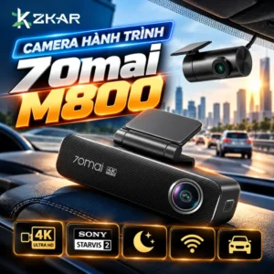 Camera hành trình 70mai M800 Chính Hãng