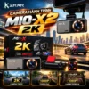 Camera Hành Trình MIO-X2 2K Chính Hãng