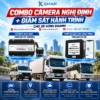 Combo Camera Nghị Định + Giám Sát Hành Trình VINCAR