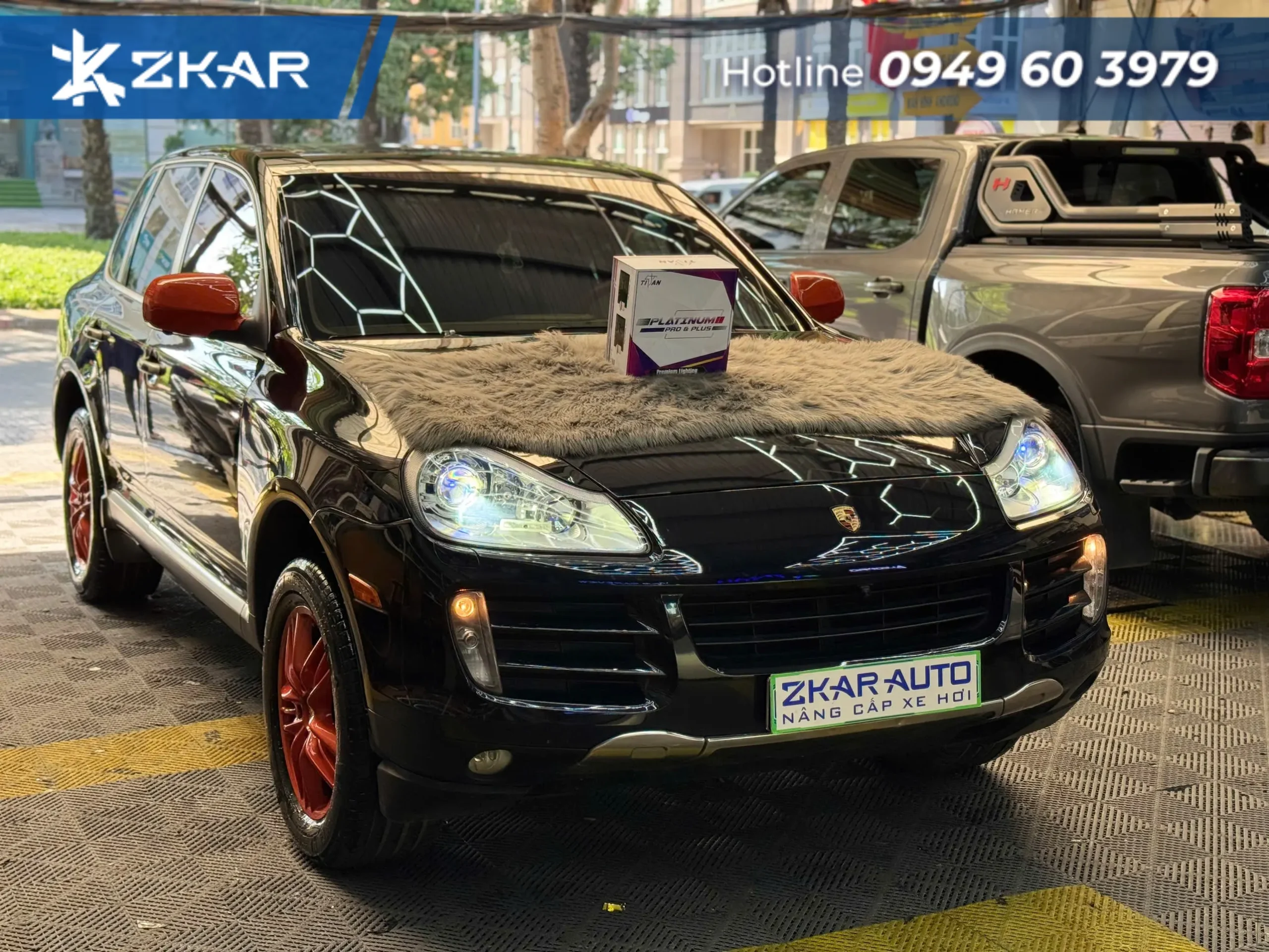 Địa Chỉ Độ Đèn Porsche Cayenne Uy Tín Tại TP.HCM – ZKar Auto