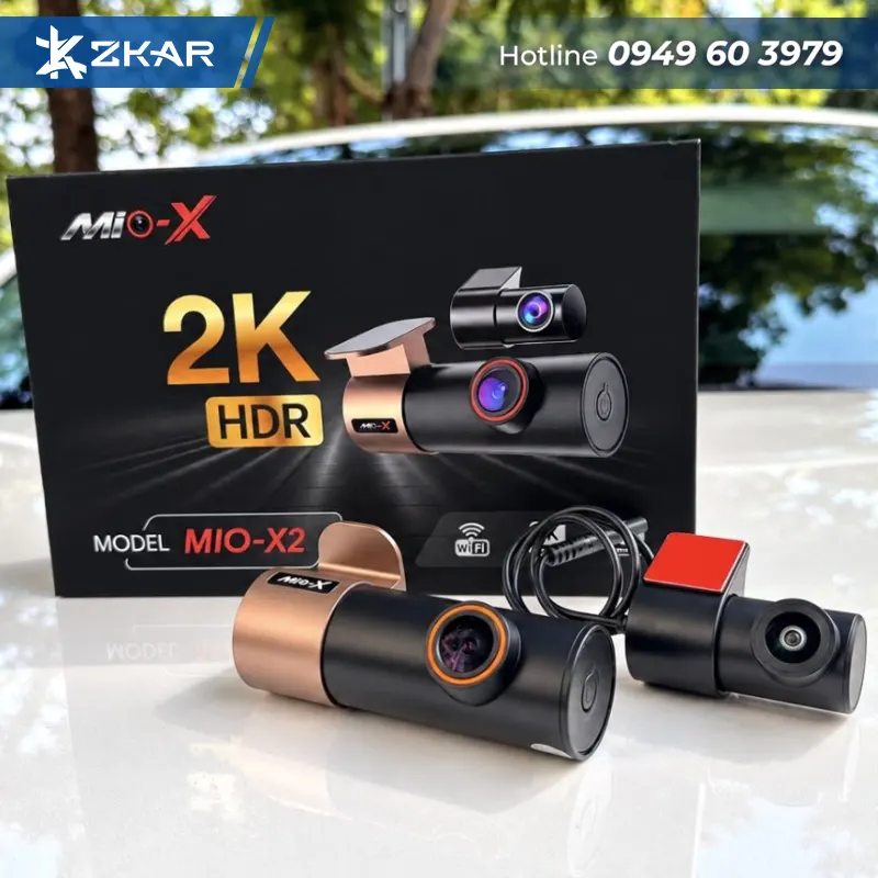 Địa Chỉ Lắp Camera Hành Trình MIO-X2 2K Uy Tín Tại TP.HCM