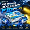 Độ bi gầm x-light f10 pro v2 chính hãng
