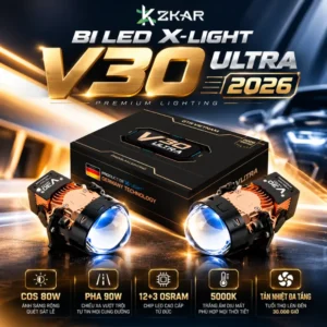 Độ Bi LED X-Light V30 Ultra 2026