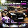 Độ Đèn Bi Titan Platinum 9+3 Laser Cho Porsche Cayenne 2008