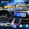 Gắn Android Box Winca W170+ Xe Kia Carnival