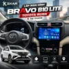 Lắp Màn Hình Bravo B10 Lite Cho Xe Toyota Rush Tại TP.HCM