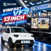 VinFast VF2 Lắp Màn Hình Winca S200+ 13 Inch