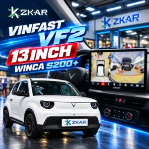 VinFast VF2 Lắp Màn Hình Winca S200+ 13 Inch