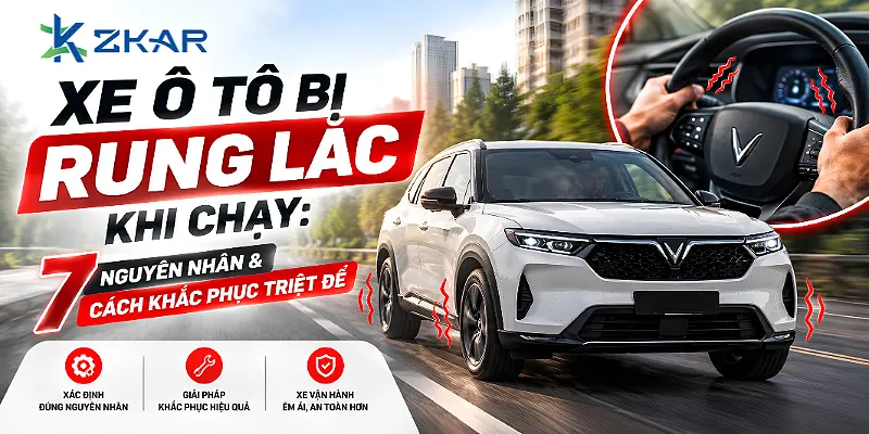 Xe Ô Tô Rung Lắc Khi Di Chuyển: Nguyên Nhân và Cách Khắc Phục
